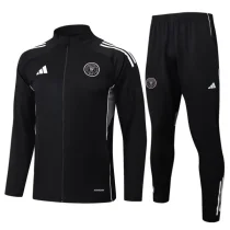 25-26 Inter Miami Black Jacket Tracksuit #A2511