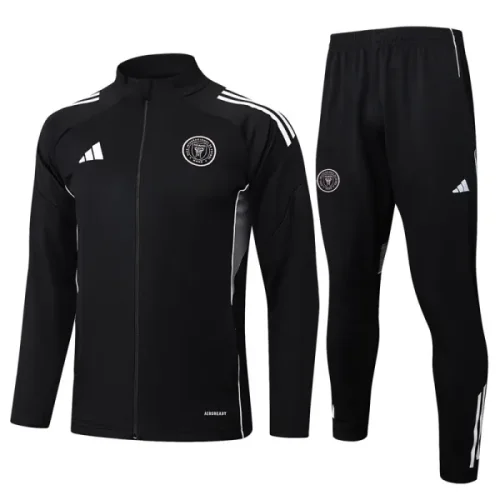 25-26 Inter Miami Black Jacket Tracksuit #A2511