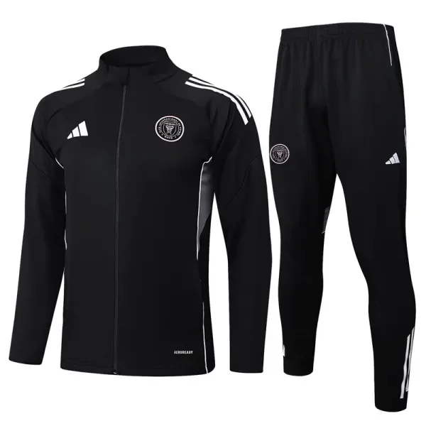 25-26 Inter Miami Black Jacket Tracksuit #A2511