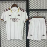 25-26 ARS White kids Soccer Jersey