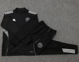25-26 Inter Miami Black Jacket Tracksuit #A2511