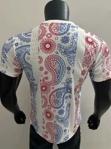 25-26 BAR White Special Edition Player Version Training Shirts