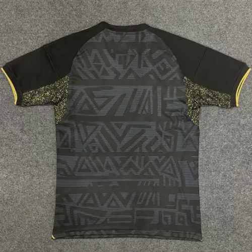25-26 Mexico Black Special Edition Training shirts *蛇鹰