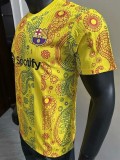 25-26 BAR Yellow Special Edition Player Version Training Shirts