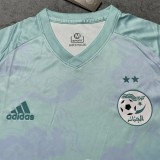 25-26 Algeria Blue Special Edition Fans Training Shirts