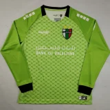 25-26 Deportivo Palestino Fluorescent Green Long Sleeve Soccer Jersey (长袖)