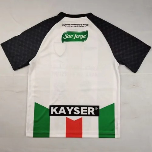 25-26 Deportivo Palestino White Special Edition Fans Soccer Jersey