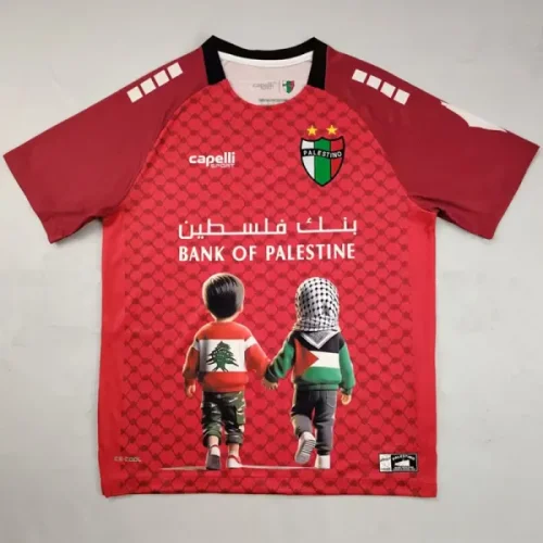 25-26 Deportivo Palestino Red Special Edition Fans Soccer Jersey