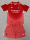25-26 RMA Orange GoalKeeper Kids Soccer Jersey