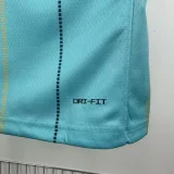 24-25 Hornets BALL #1 Blue City Edition Top Quality Hot Pressing NBA Jersey (V领)