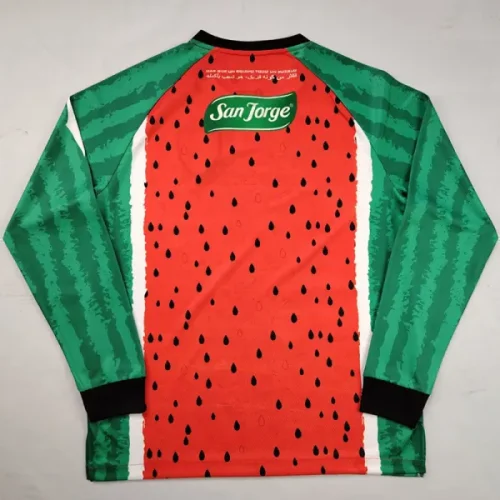 25-26 Deportivo Palestino Third Long sleeve soccer Jersey (长袖)