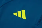 2025 AD Dark blue Half Pull Tracksuit #06(半拉链)