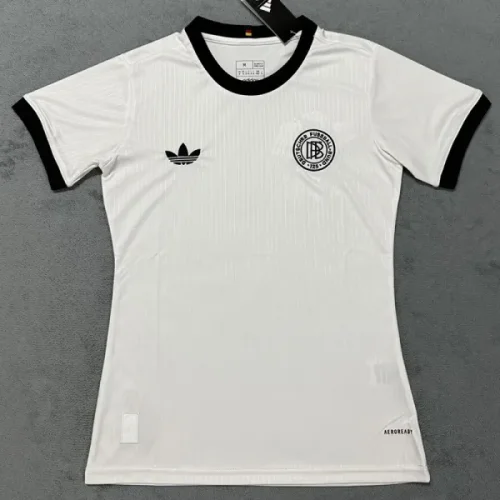 24-25 Germany White 125th Anniversary Women soccer Jersey (女)