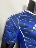25-26 Schalke 04 Blue Special Edition Player Version Soccer Jersey