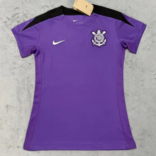 25-26 Corinthians Purple Women Training shirts (女)