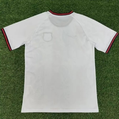 25-26 BAR White Special Edition Fans Training Shirts