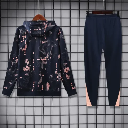 25-26 CHE Royal blue Hoodie Tracksuit (卫衣套装)