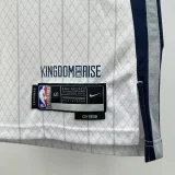 24-25 Magic BANCHERO #5 White City Edition Top Quality Hot Pressing NBA Jersey