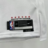 24-25 Wizards POOLE #13 White City Edition Top Quality Hot Pressing NBA Jersey