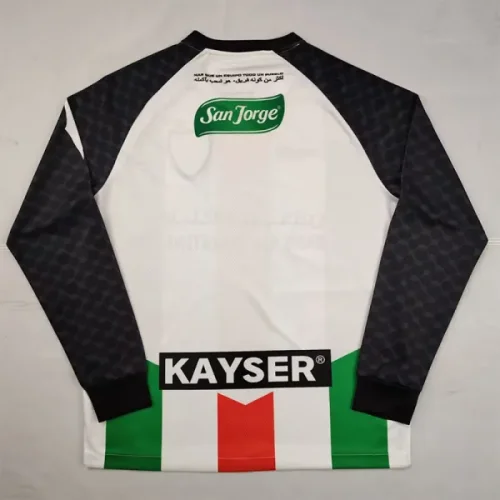 25-26 Deportivo Palestino Home Long Sleeve soccer Jersey (长袖)