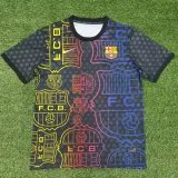 25-26 BAR Black Special Edition Fans Training shirts
