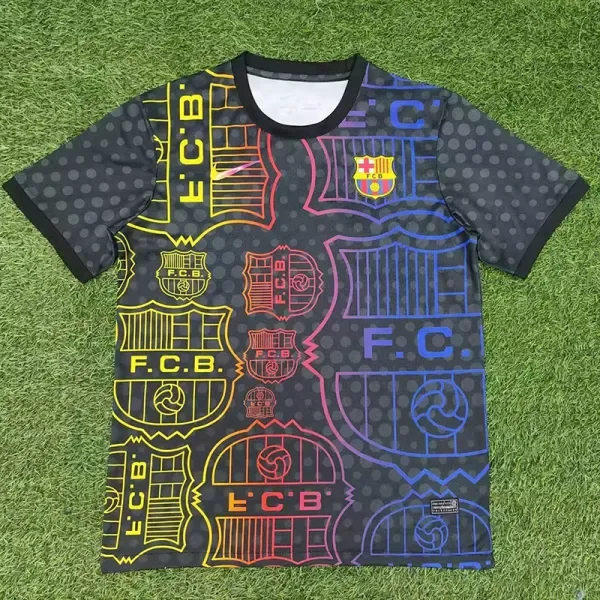 25-26 BAR Black Special Edition Fans Training shirts
