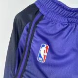 24-25 LAKERS Purple City Edition Top Quality NBA Pants