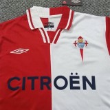 2001-2002 Celta Away Retro Soccer Jersey