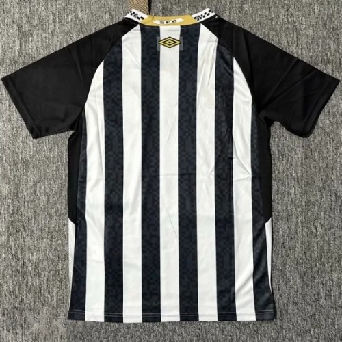 25-26 Santos FC Away Fans Soccer Jersey