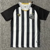 25-26 Santos FC Away Fans Soccer Jersey