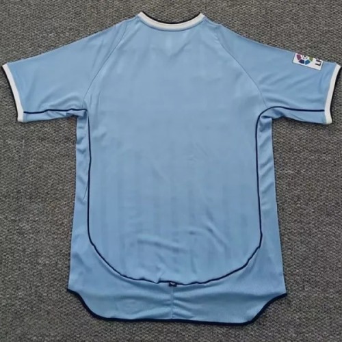 2001-2002 Celta Home Retro Soccer Jersey(带章)