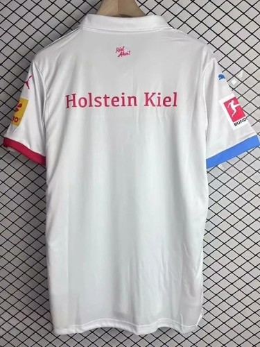 24-25 Holstein Kiel 125th Anniversary Fans Soccer Jersey
