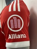 25-26 Bayern Red White Player Version Soccer Jersey