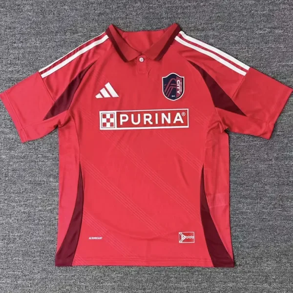25-26 ST Louis City Home Fans Soccer Jersey