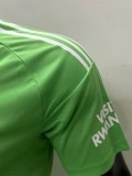 25-26 ARS Green Goalkeeper Player Version Soccer Jersey
