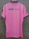 2013-2014 Boca Juniors Pink Retro Soccer Jersey