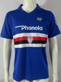 1984-1988 Sampdoria Home Retro Soccer Jersey