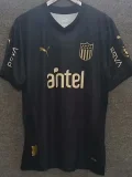 25-26 Atletico Penarol Black Fans Soccer Jersey