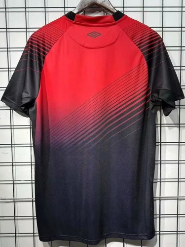 25-26 Athletico Paranaense Home Fans Soccer Jersey