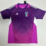 25-26 Italy Purple GoalKeeper Soccer Jersey