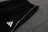 2025 AD Red Half Pull Tracksuit #06(半拉链)