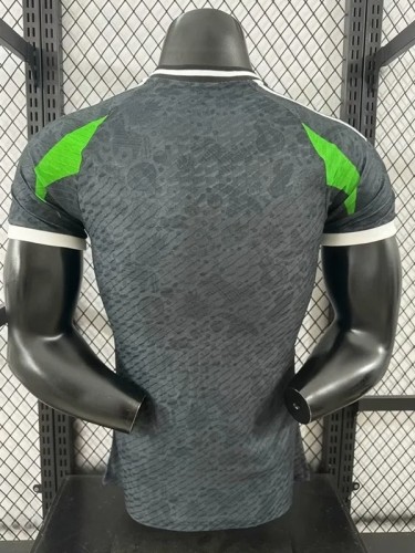 25-26 Mexico Black Special Edition Player Version Soccer Jersey (三色叶)