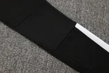 2025 J0M Black Half Pull Tracksuit (半拉链)