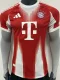25-26 Bayern Red White Player Version Soccer Jersey