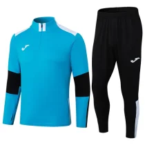 2025 JO Fancy blue Half Pull Tracksuit (半拉链)