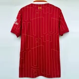 24-25 LIV Home Print CHAMPIONS # 20 Fans Soccer Jersey