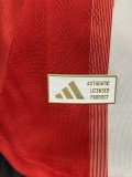 25-26 Bayern Red White Player Version Soccer Jersey