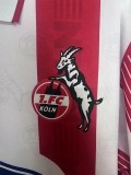 1995-1996 koln Home Retro Soccer Jersey