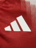 25-26 Bayern Red White Player Version Soccer Jersey