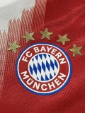 25-26 Bayern Red White Player Version Soccer Jersey